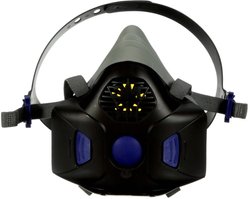 Półmaska 3M Secure Click z membraną głosową HF-803SD gr. L. Półmaska oddechowa 3M HF-803SD, 1 szt.