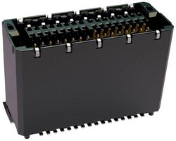 Gniazdo Zero8 wysokoprofilowe ekranowane 32-stykowe ept 406-54132-51 Listwa pin, żeńska 1 szt.