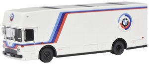 Model ciężarówki Schuco 452668100 H0 Mercedes Benz Transporter wyścigowy BMW