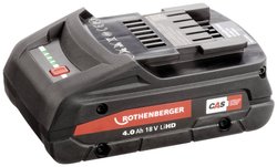 Akumulator zamienny Rothenberger RO BP 18/4 1000002548, Li-Ion, 4 Ah, 18 V