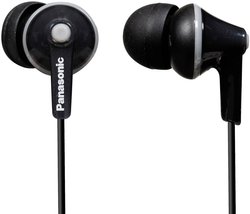 Słuchawki In Ear Panasonic RP-HJE125E RP-HJE125E-K  czarny