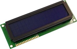 Wyświetlacz LCD Display Elektronik DEM16215SBH-PW-N  biały 16 x 2 Pixel (S x W x G) 122 x 44 x 11.1 mm