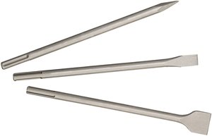 Zestaw dłut SDS-max, Metabo ''classic'' 3-częściowy Zestaw dłut Metabo  628413000 SDS-Max 1 szt.