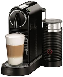 Ekspres do kawy na kapsułki DeLonghi MC DE DL-NESPRESSO EN267.BAE NA30086, czarny, stali szlachetnej