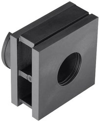 Pojedyncza wylewka HellermannTyton VP-L_19-20_Ins-sgl-PL-BK 440-00027, (D x S x W) 32 x 42.20 x 20 mm, TPE, 1 szt.