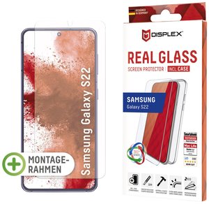 DISPLEX 01581 Szkło ochronne na wyświetlacz Galaxy S22 1 szt. 01581