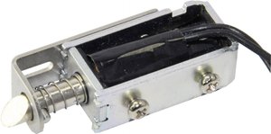 Elektromagnes blokujący Intertec ITS-VEL-1510B-12VDC, 1.8 W