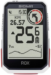Nawigacja rowerowa Sigma ROX 4.0 GPS, GLONASS, bryzgoszczelna