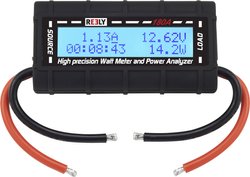 Watomierz i analizator mocy Reely 180 A RE-5631036