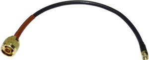 Wittenberg Antennen Adapter anteny Gniazdo RP-SMA, Złącze N