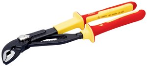 Izolowane szczypce do pomp wodnych z szybką regulacją 1000 V Szczypce do rur Bahco  7224S 250 mm