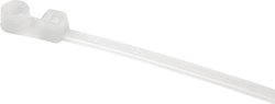 Opaska kablowa HellermannTyton T50ML-PA66-NA 113-05419, 390 mm, poliamid, 100 szt.