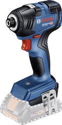 Wkrętarka udarowa akumulatorowa Bosch Professional GDR 18V-200 Solo 18 V bez akumulatora, bez ładowarki, bezszczotkowy