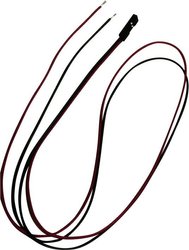 Konfekcjonowany kabel, całkowita ilość biegunów 2 741213 Raster: pin 2,54 mm 1 szt.