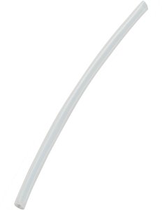 TRU COMPONENTS WF-09L Wąż izolacyjny naturalny 3 mm PTFE Zawartość: Produkty w metrach bieżących