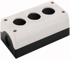 Obudowa 3 miejsca montażowe, do montażu na ziemi (Ø x W) 22 mm x 80 mm  antracytowy Eaton M22-I3 1 szt.