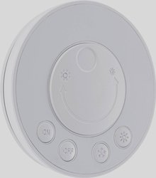 CLEVER Connect Switch Bowl 2700K-6500K Dimming 71mm, biały matowy/tworzywo sztuczne Pilot zdalnego sterowania Paulmann 99976 1 szt.