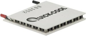 Ogniwo Peltiera QuickCool QC-63-1.0-3.9M, 17.1 W, 3.9 A, (A x B x C x H) 30 x 15 x - x 3.6 mm