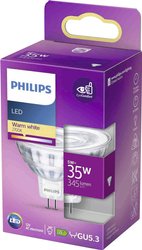 Żarówka LED Philips Lighting 871951430762900 GU5.3 4.4 W = 35 W ciepła biel 1 szt.