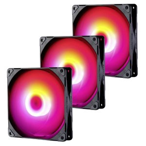 Phanteks M25 PWM D-RGB Fan 140 mm Wentylator do obudowy PC czarny (S x W x G) 140 x 140 x 25 mm