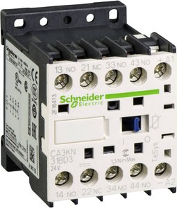 Stycznik pomocniczy Schneider Electric CA3KN31BD3 CA3KN31BD3, 1 szt.