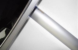 Kanał kablowy Alunovo, AL90-025, srebrny (matowy, eloksalowany), (D x S x W) 250 x 80 x 20 mm,1 szt.