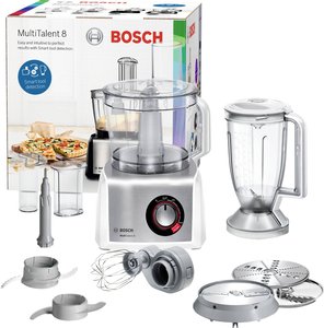 Robot kuchenny Bosch Haushalt MC812S814, 1250 W, srebrny, biały
