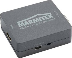 AV Konwerter [HDMI - VGA, Jack] 1920 x 1080 Pixel Marmitek Connect HV15