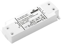 Dehner Elektronik SE 15-12VF (12VDC) Transformator LED, Sterownik LED  Stałonapięciowy 15 W 1.25 A 12 V/DC  1 szt.
