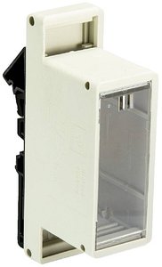 Obudowa na szynę DIN tworzywo sztuczne Wieland LEERGEH.27X42X66MM 99.800.6046.6  (S x W x G) 27 x 42 x 96 mm  1 szt.