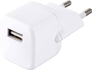 VOLTCRAFT UC-1AXX001 Ładowarka USB 12 W gniazdo Maksymalne natężenie wyjściowe 2400 mA Ilość wyjść: 1 x USB