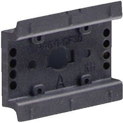Adapter OM szynie DIN Rittal SV 9342.930 perforowana poliamid  5 szt.
