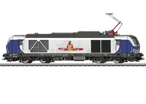 Lokomotywa elektryczna, Lokomotywa diesel H0 Märklin 39291, Digital AC Sound, Rozstaw osi: 230 mm
