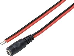 Kabel przyłączeniowy, niskonapięciowy TRU COMPONENTS TC-9556656 1 szt.