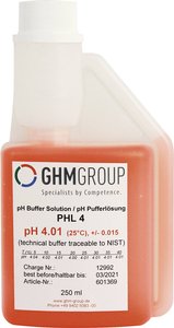 Roztwór buforowy pH 4 w butelce dozującej 250 ml Odczynnik Greisinger 481484 250 ml