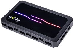 Gelid RF-RGB-02 Amber 8 PRO Wentylator komputerowy Ilość kanałów: 10