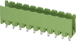 Obudowa złącza pin męskiego na PCB Phoenix Contact MSTBV 2,5/10-G 1753592, wire-to-board, piny: 10, 12 A, 1 szt.