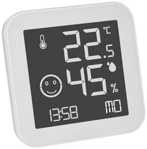 Termohigrometr TFA Dostmann 30.5054.02, od -9.9 do +50 °C, Od 1 do 99 %