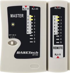 Tester kabli Basetech BT-100