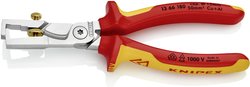 Szczypce do ściągania izolacji z nożem do kabli Nożyce do kabli Knipex StriX 13 66 180 180 mm