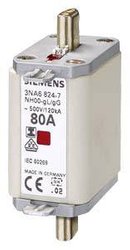 Siemens 3NA6832 Wkładka bezpiecznika Rozmiar bezpiecznika = 0 125 A 500 V 1 szt.