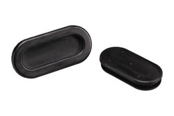 Przepust kablowy o długim otworze z membraną PB Fastener, 1099-01, 1099-01, Grubość membrany 1 mm, (D x S x W) 57 x 23 x 9 mm, czarny, 1 szt.