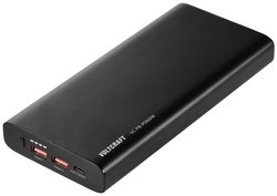 Powerbank VOLTCRAFT VC PB PD60W 26800 mAh Quick Charge 3.0, Power Delivery 3.0 Li-Ion