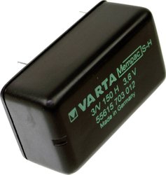 Akumulator guzikowy Varta Mempac 3/V150H Mempec NiMH 150 mAh 3.6 V 1 szt.