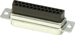 Złącze męskie D-Sub Molex MOL Power & Signal Sol. 1727040003, rzędy: 2, styki: 25, 1 szt.