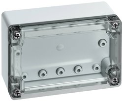 Obudowa instalacyjna Spelsberg TG ABS 1208-6-to 10100401, ABS, 122 x 82 x 55 , szaro-biały (ral 7035), 1 szt.