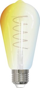 Müller-Licht tint Żarówka LED (pojedyncza) Edison Bulb Gold retro white+ambiance E-27 5.5 W Żarówka LED (pojedyncza) Müller-Licht Edison Bulb Gold retro white+ambiance 404037, 1 szt.