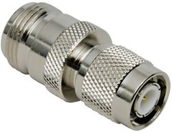 Adapter TNC BKL Electronic 0405083 złącze męskie TNC - złącze żeńskie N 1 szt.