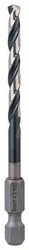 Wiertło kręte HSS Impact Control z chwytem sześciokątnym, 4,5 x 47 x 87 mm, 1 szt. Wiertło kręte do metalu Bosch Accessories 2608577055 1 szt.
