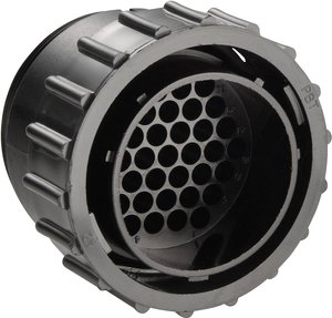 Obudowa CPC TE Connectivity 182651-01/182651-1, z nakrętką 4-pin, 5000 MOhm